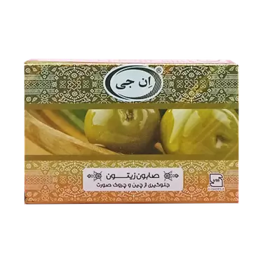 صابون زیتون 100 گرمی ان جی